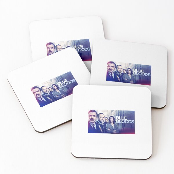 Blue Bloods. Coasters (Set of 4)