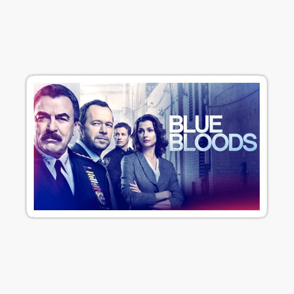 Blaues Blut. Sticker