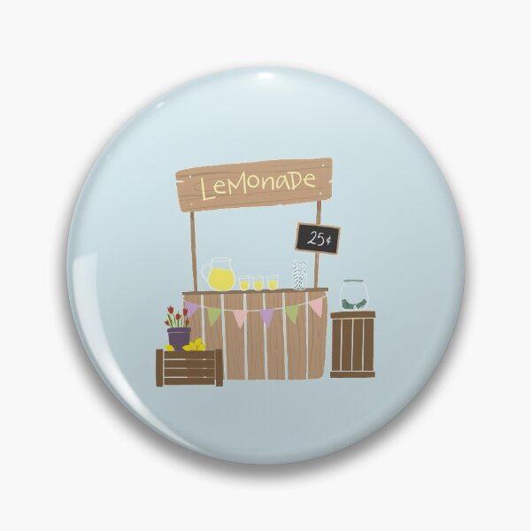 Item preview, Lemonade Stand designed and sold by HappyNote.