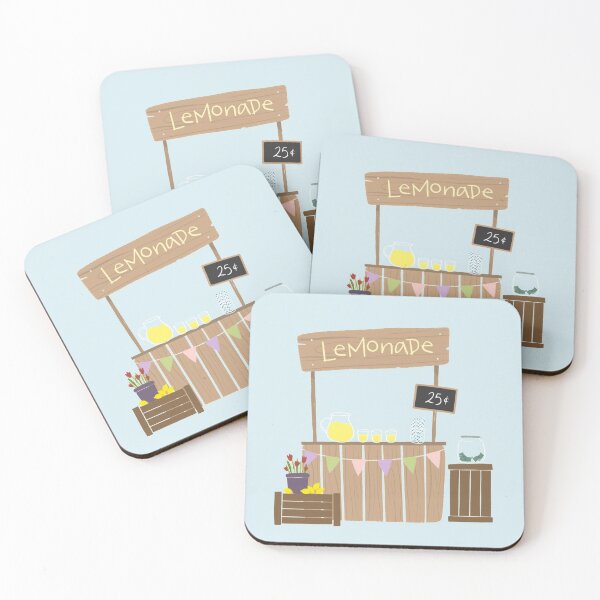 Item preview, Lemonade Stand designed and sold by HappyNote.