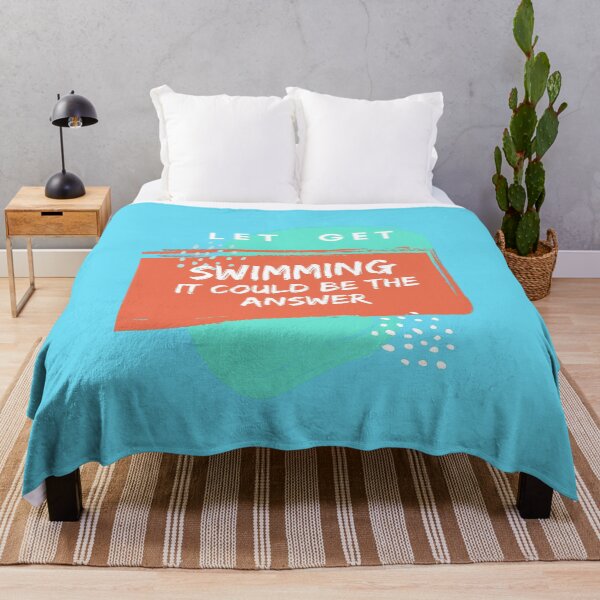 Item preview, LET GET SWIMMING IT COULD BE THE ANSWER designed and sold by dygo1986.