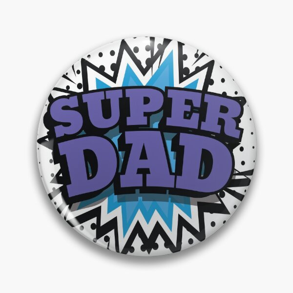 Item preview, Super Dad My Hero Father Lovers Appreciation  designed and sold by Tatus Brinal.