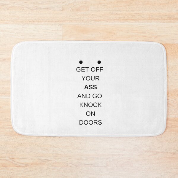 Item preview, Harry Bosch - Get off your butt and go knock on doors designed and sold by megapanda687.