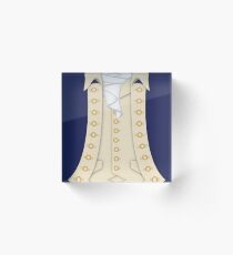 Alexander Hamilton Acrylic Block