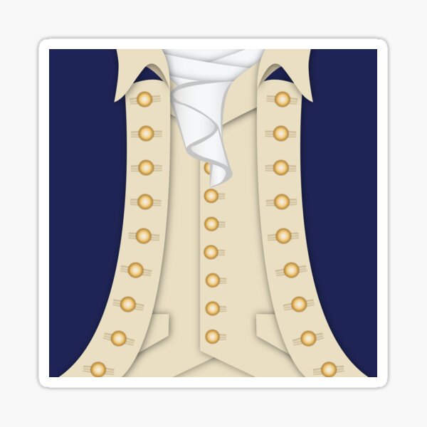 Alexander Hamilton Sticker