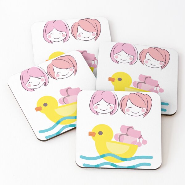 Item preview, * Children & yellow duck * designed and sold by Berezabella.