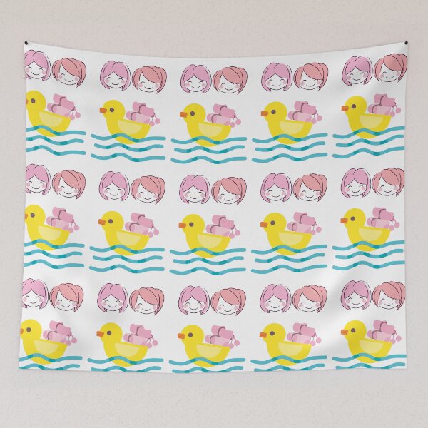 Item preview, * Children & yellow duck * designed and sold by Berezabella.
