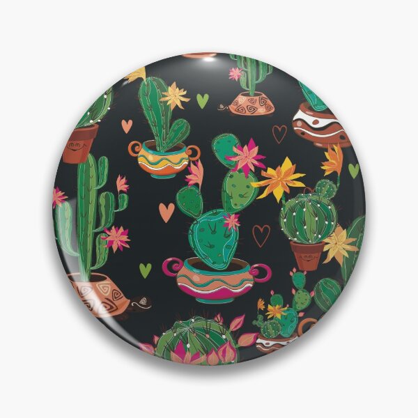 Item preview, Beautiful Cactus Pattern designed and sold by Vector Scout Lab.