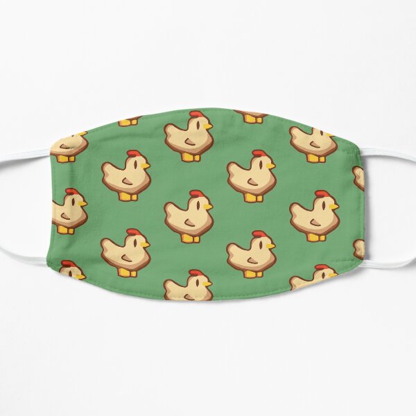 Stardew Chicken Flat Mask