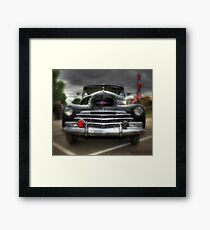 Chevy Stylemaster Framed Print
