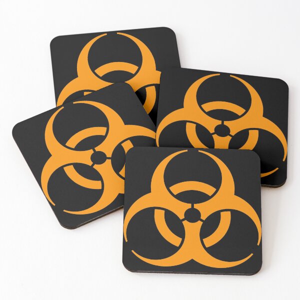 Item preview, Biohazard Symbol designed and sold by kerchow.