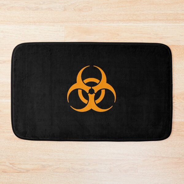 Item preview, Biohazard Symbol designed and sold by kerchow.