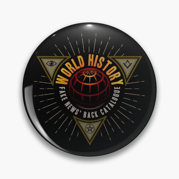 Item preview, World History is Old Fake News designed and sold by Erewego.