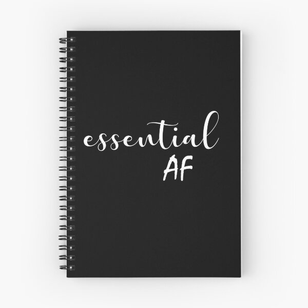 Item preview, Essential AF  designed and sold by benkaza01.