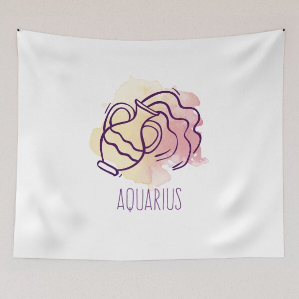 Item preview, Aquarius Zodiac designed and sold by Dieowl.