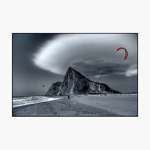 Life Is Not Always Black and White Photographic Print