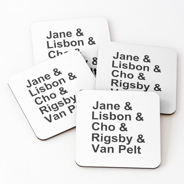 Item preview, CBI Team Names - The mentalist designed and sold by bibliophan.