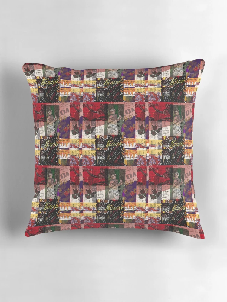 Thumbnail 3 of 4, Pillow, Java Life by Rasagage designed and sold by Rasagage.