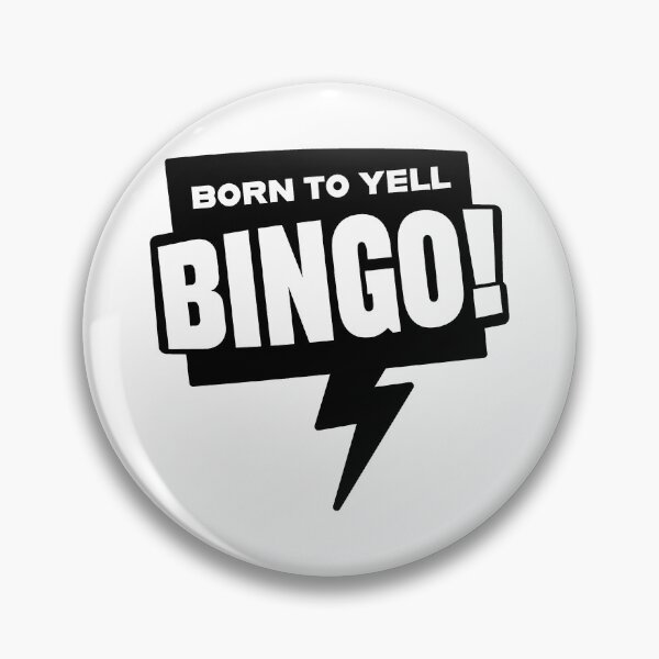 Item preview, Born To Yell Bingo - Game Caller Player Balls Gift designed and sold by Style4You24.