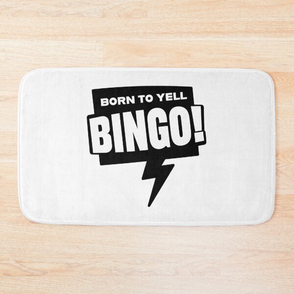 Item preview, Born To Yell Bingo - Game Caller Player Balls Gift designed and sold by Style4You24.