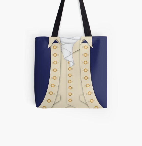 Alexander Hamilton All Over Print Tote Bag