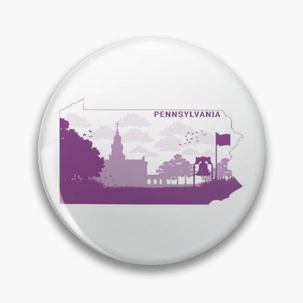 Item preview, Pink Pennsylvania designed and sold by Clay Heern.