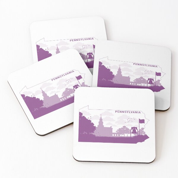 Item preview, Pink Pennsylvania designed and sold by Clay Heern.