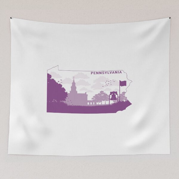 Item preview, Pink Pennsylvania designed and sold by Clay Heern.