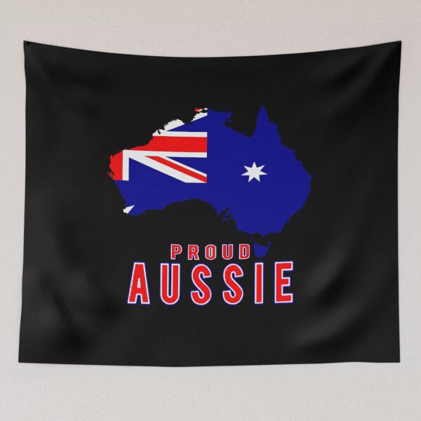 Item preview, Proud Aussie Australian Flag  designed and sold by JG0024.