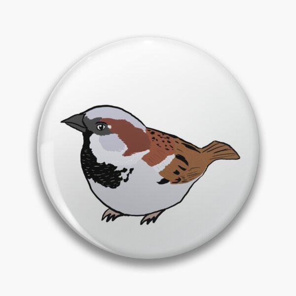 Item preview, Male House Sparrow 3 designed and sold by ofstardust.