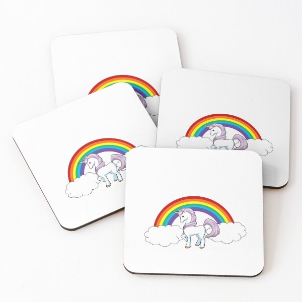 Item preview, Unicorn Rainbow Clouds Design designed and sold by Autographix.