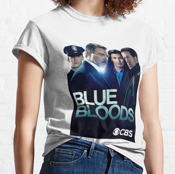 Blaues Blut. Classic T-Shirt