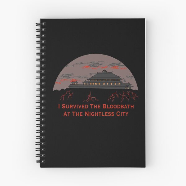Item preview, I Survived Nightless City designed and sold by GollumPanties.