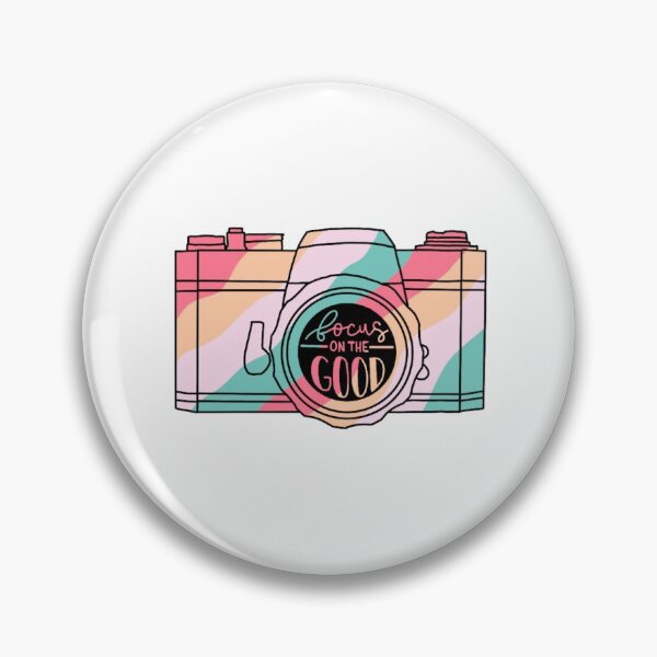 Item preview, Focus on the Good Camera designed and sold by mhandlettering.
