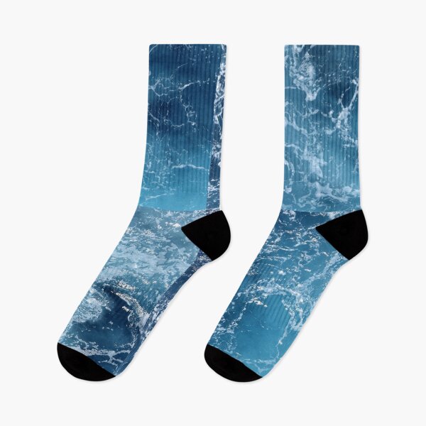 Item preview, Blue Ocean Waves designed and sold by BohemianAtlas.