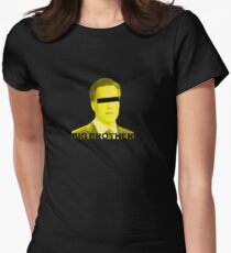 Mitt Romney big brother 2012 Women's Fitted T-Shirt