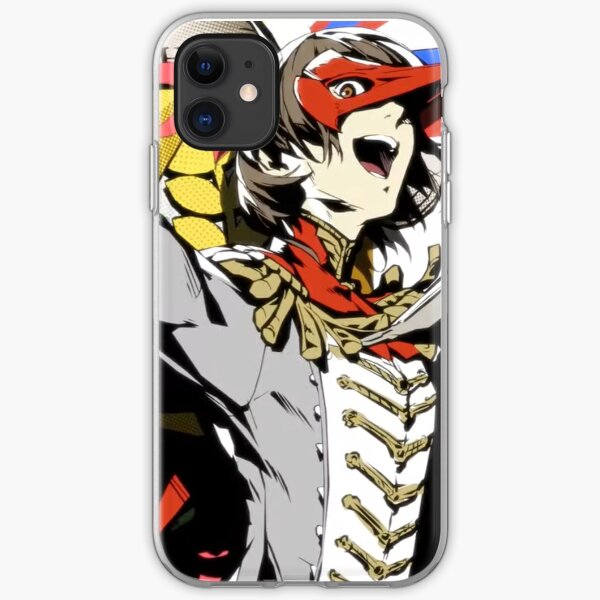 Persona 5 - Crow All-Out Attack iPhone Soft Case