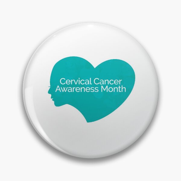 Item preview, Cervical Cancer Awareness Month designed and sold by friendlyspoon.