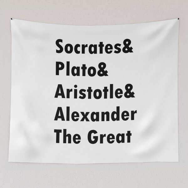 Item preview,  who are interested in ancient Greek metaphysics and Socrates designed and sold by LeMuesch.