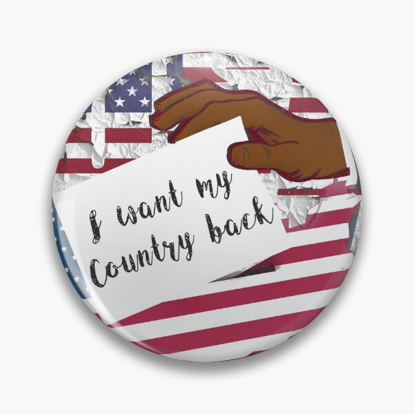 Item preview, I want my country back designed and sold by mensijazavcevic.