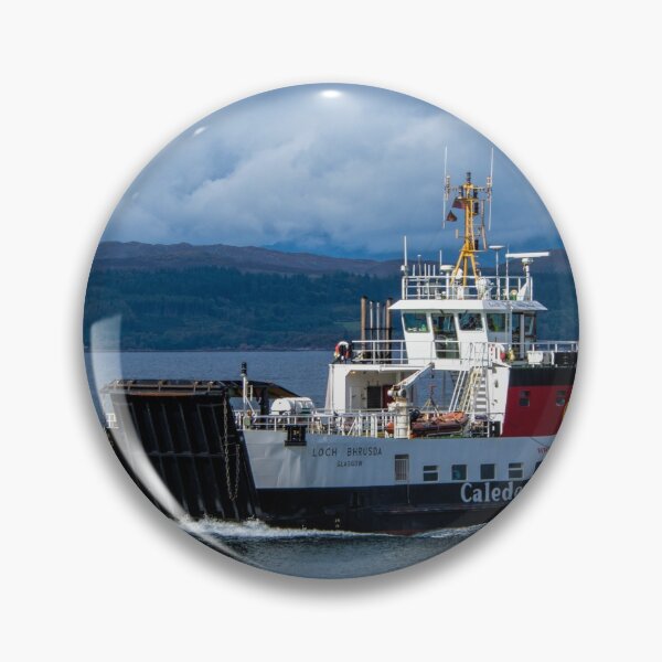 Item preview, MV Loch Bhrusda designed and sold by Chris Thaxter.