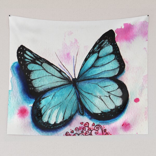 Item preview, Blue Butterfly designed and sold by IsabelSalvador.