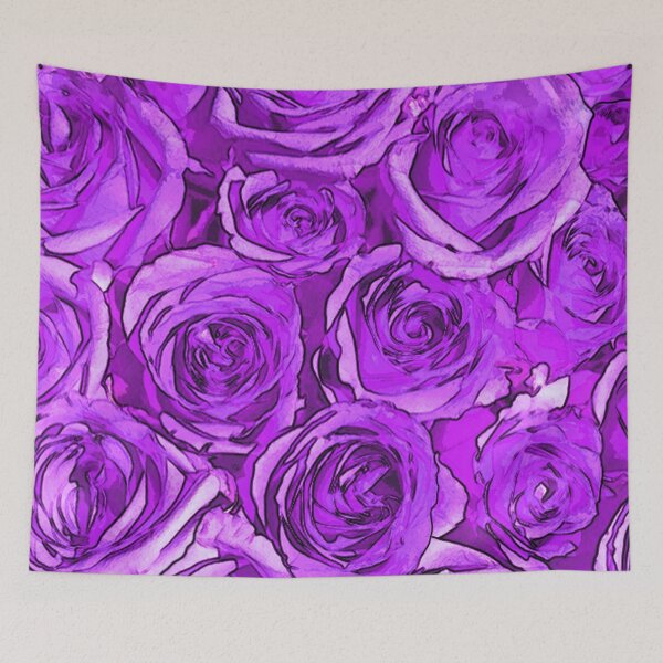 Artikelvorschau, Magenta Rosen entworfen und verkauft von GriffinJDesigns.