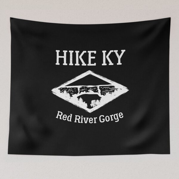 Item preview, Red River Gorge Hike Kentucky Parks Hiking  designed and sold by The Junto Shop.