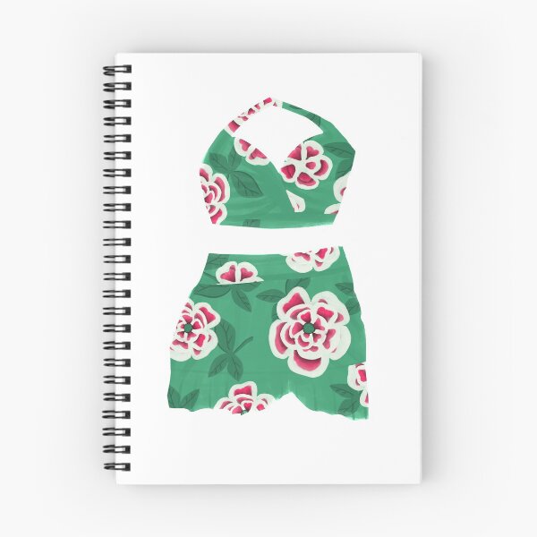 Item preview, Vintage Mint Green Floral Bathing Suit designed and sold by jenbucheli.