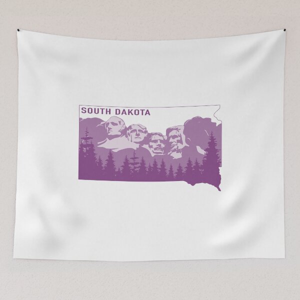 Item preview, Pink South Dakota designed and sold by Clay Heern.