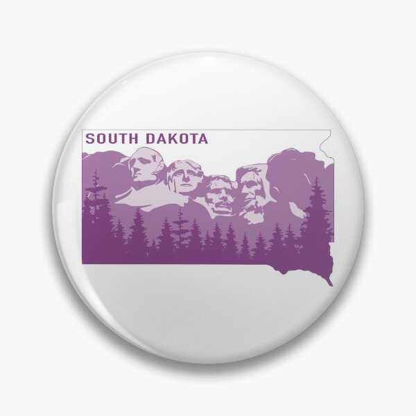 Item preview, Pink South Dakota designed and sold by Clay Heern.
