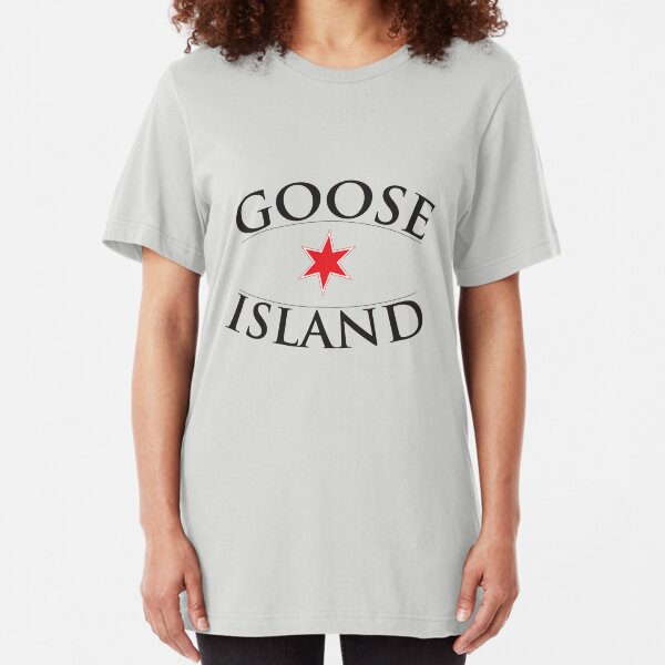 Goose Island Neighborhood Tee Slim Fit T-Shirt