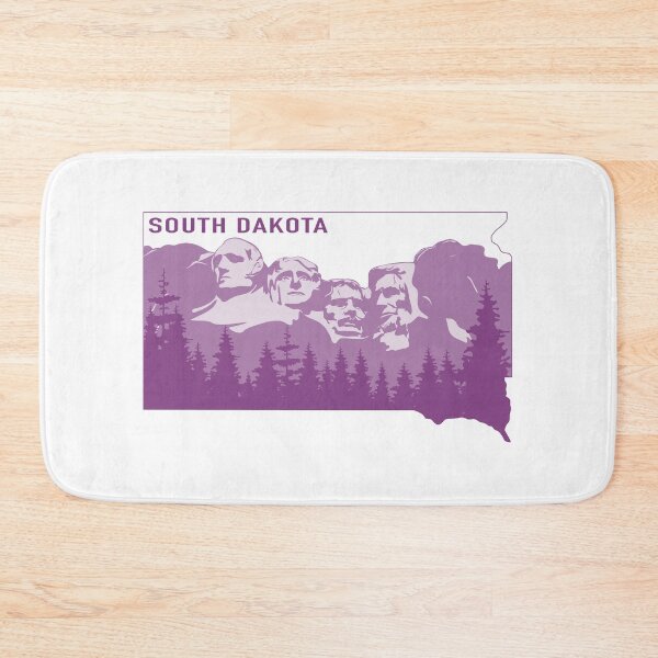 Item preview, Pink South Dakota designed and sold by Clay Heern.