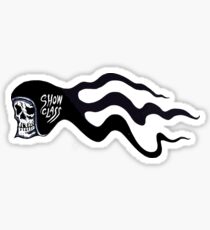 Cool helmet Sticker